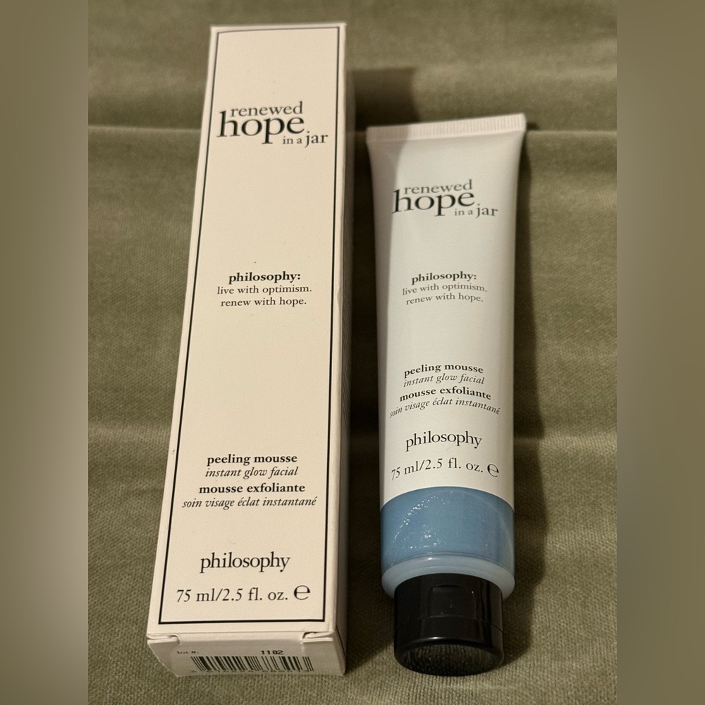 Philosophy Renewed Hope in a Jar Peeling Mousse